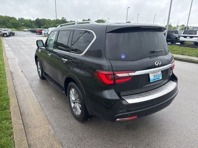 2019 INFINITI QX80 LUXE