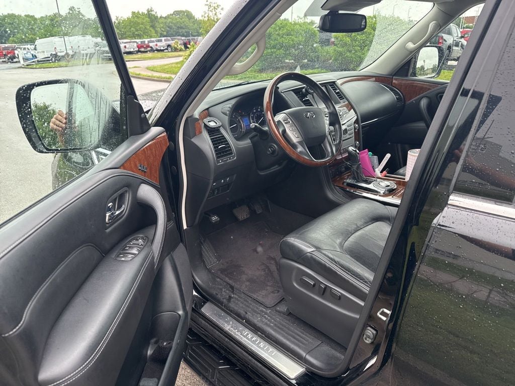 2019 INFINITI QX80 LUXE
