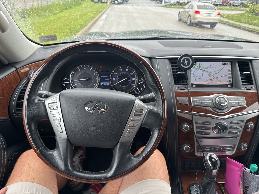2019 INFINITI QX80 LUXE