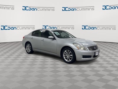 2009 INFINITI G37 X