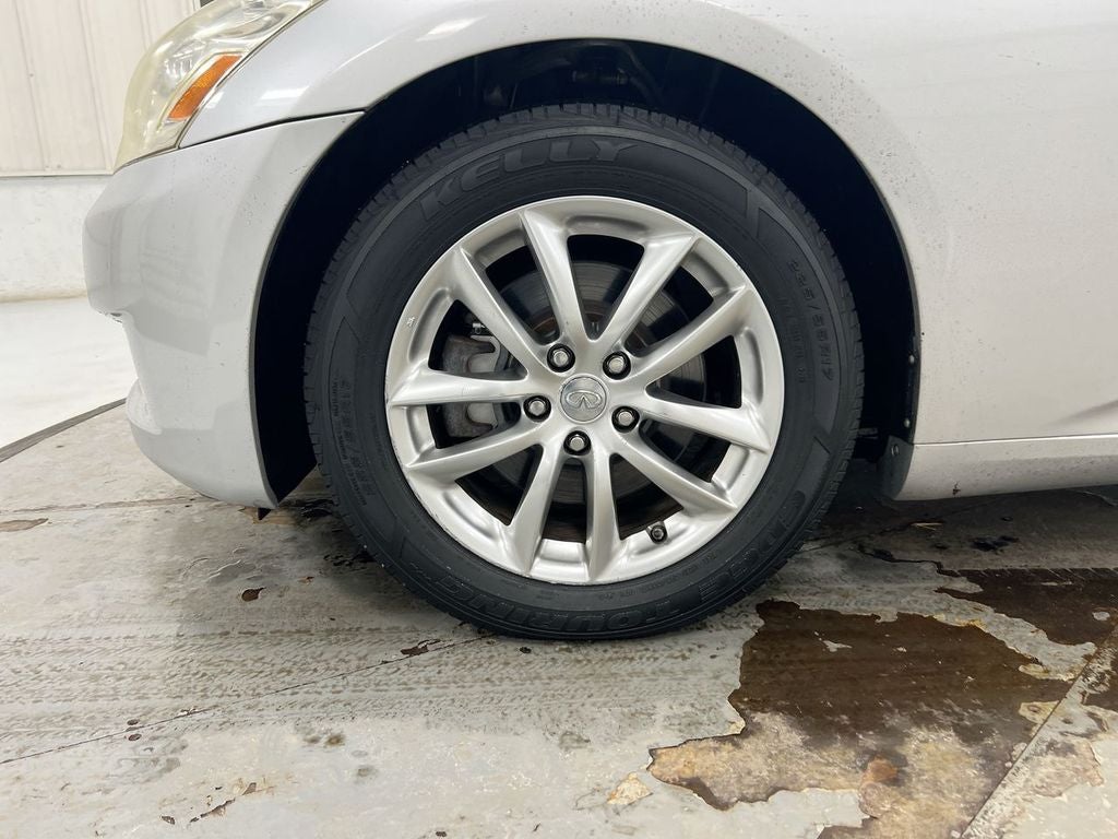 2009 INFINITI G37 X
