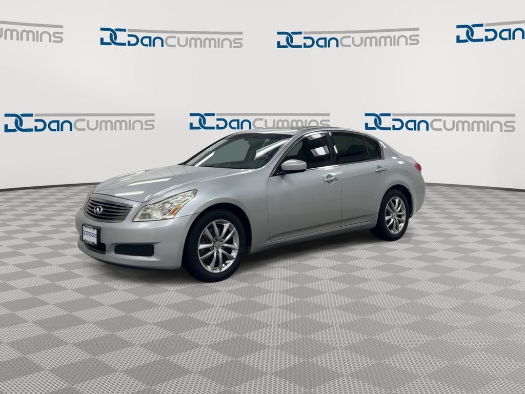 2009 INFINITI G37 X