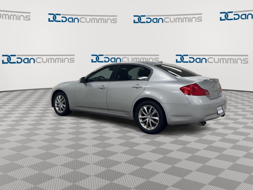 2009 INFINITI G37 X