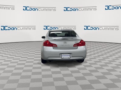2009 INFINITI G37 X