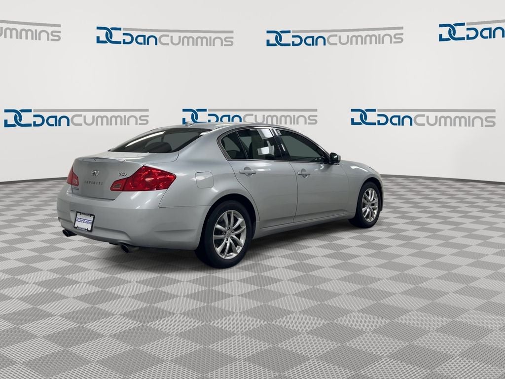 2009 INFINITI G37 X
