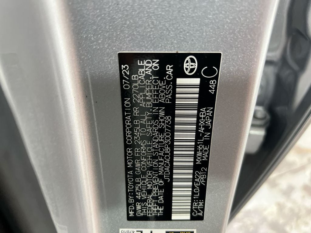 2023 Toyota Prius Prime XSE Premium