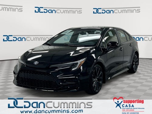 2025 Toyota Corolla Hybrid SE