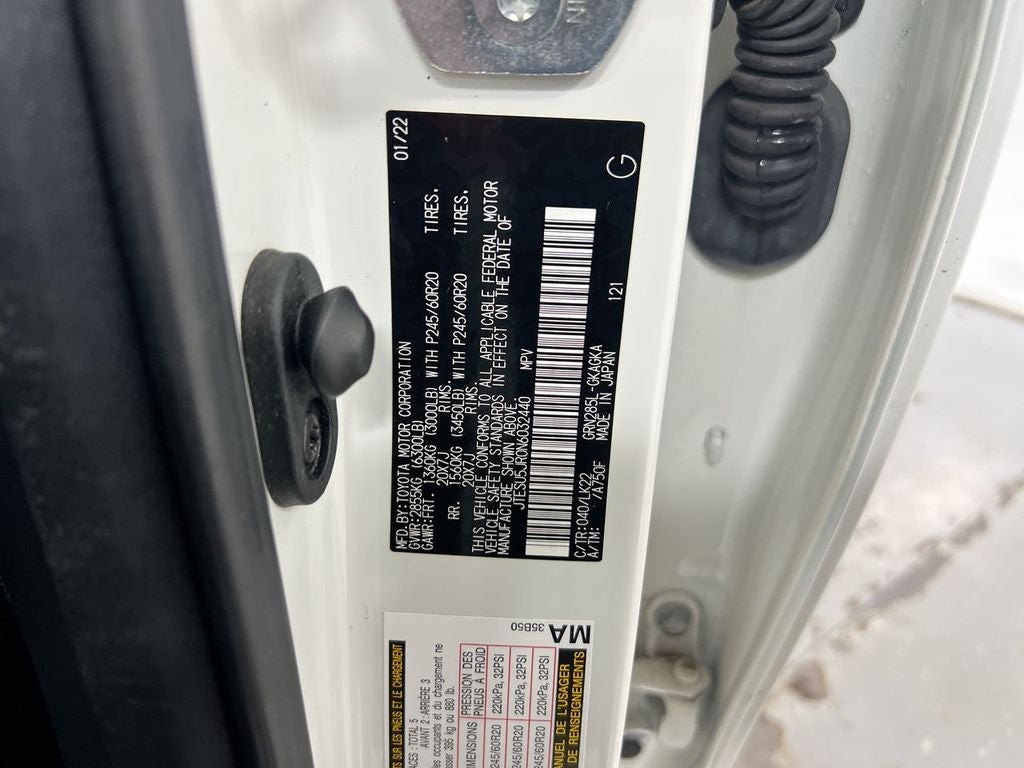 2022 Toyota 4Runner TRD Sport