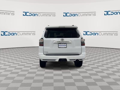 2022 Toyota 4Runner TRD Sport