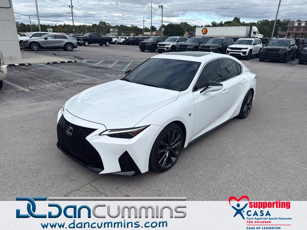 2024 Lexus IS 350 F SPORT