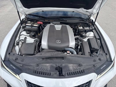 2024 Lexus IS 350 F SPORT