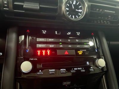 2024 Lexus IS 350 F SPORT