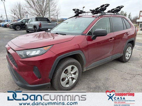 2019 Toyota RAV4 LE