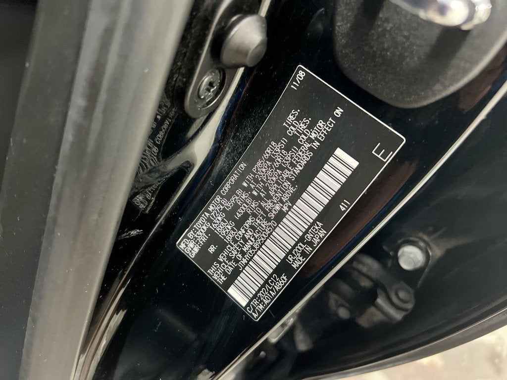 2009 Toyota Land Cruiser Base