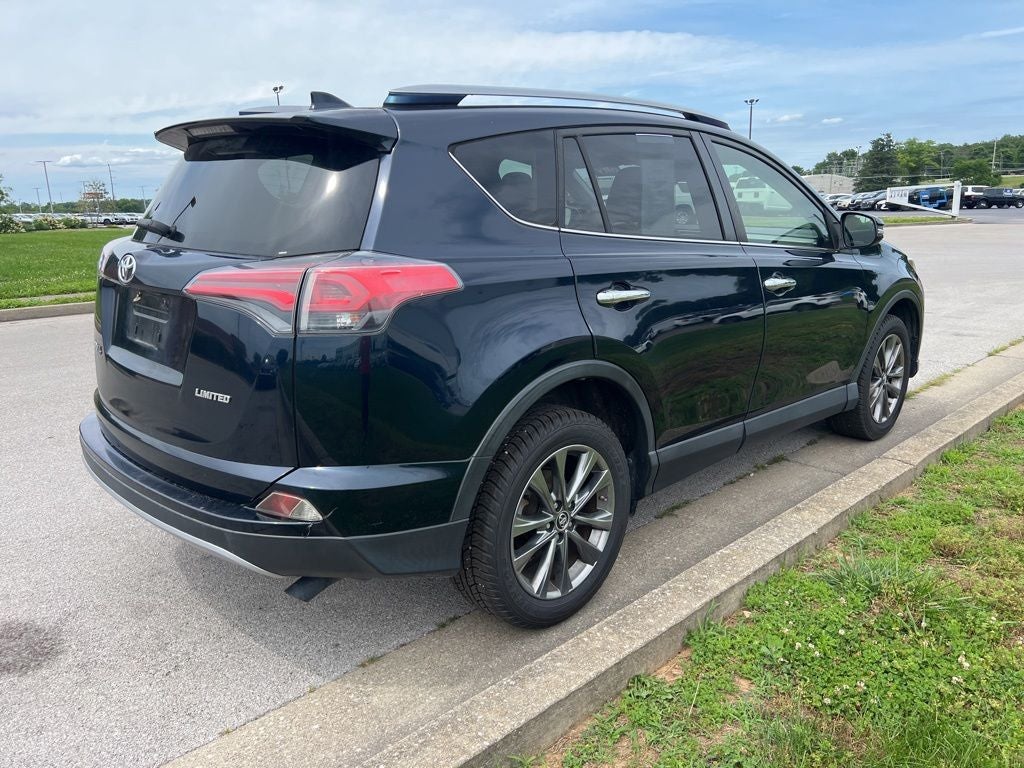 2018 Toyota RAV4 Limited