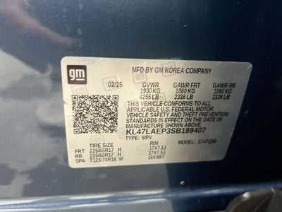 2025 Buick Envista Preferred
