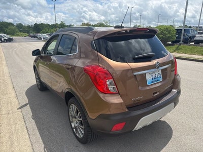2016 Buick Encore Sport Touring
