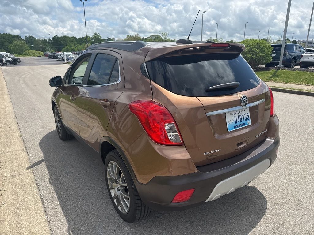 2016 Buick Encore Sport Touring