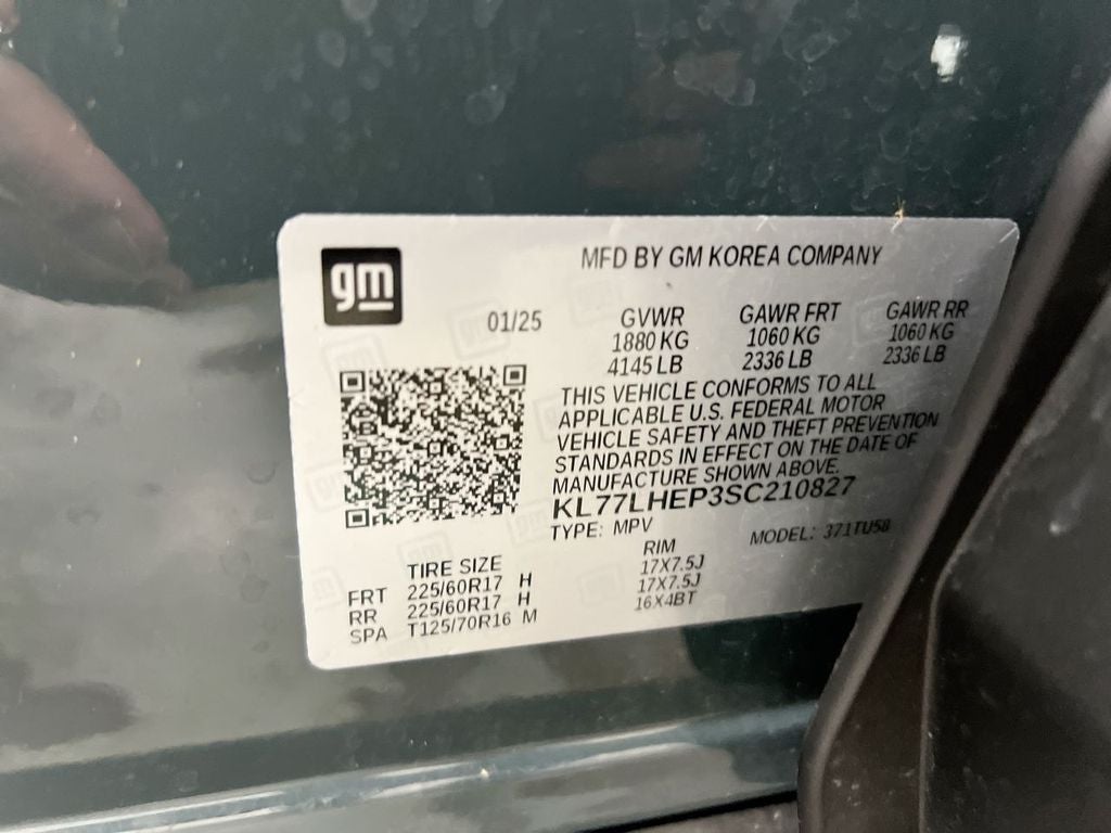 2025 Chevrolet Trax LT