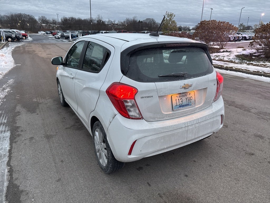 2018 Chevrolet Spark 1LT