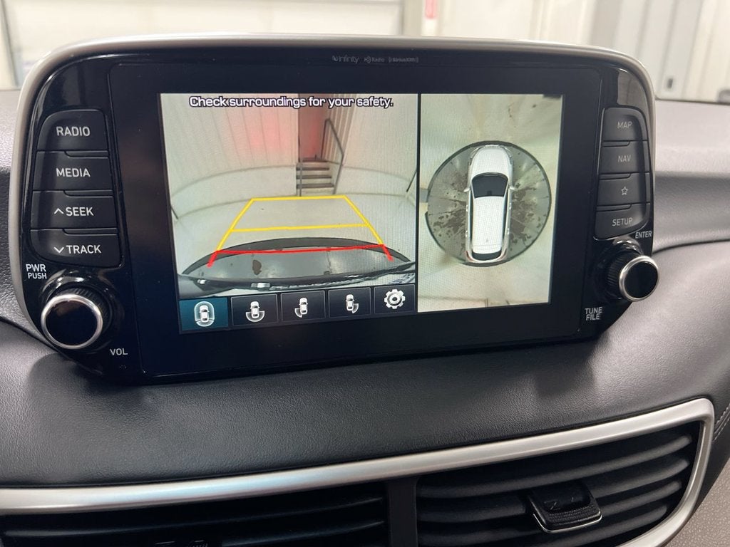 2020 Hyundai Tucson Ultimate