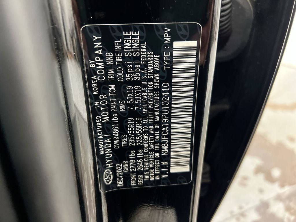 2023 Hyundai Tucson Hybrid SEL Convenience