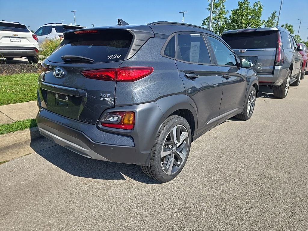 2021 Hyundai Kona Ultimate