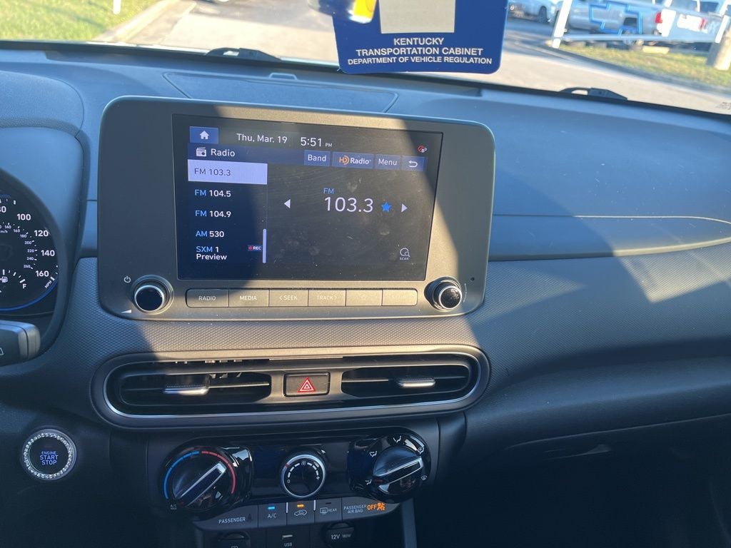 2022 Hyundai Kona SEL