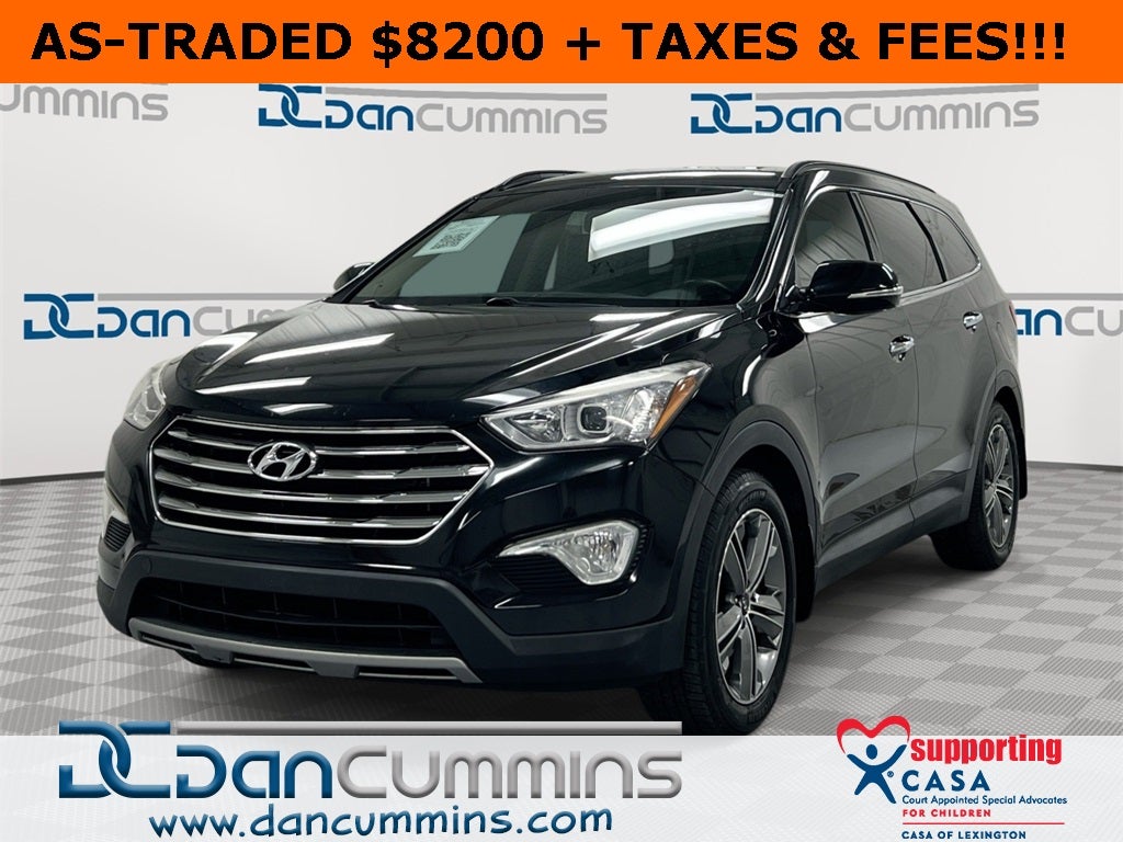 2015 Hyundai Santa Fe Limited