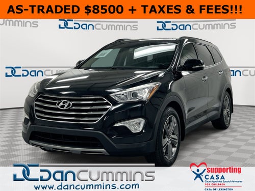2015 Hyundai Santa Fe Limited