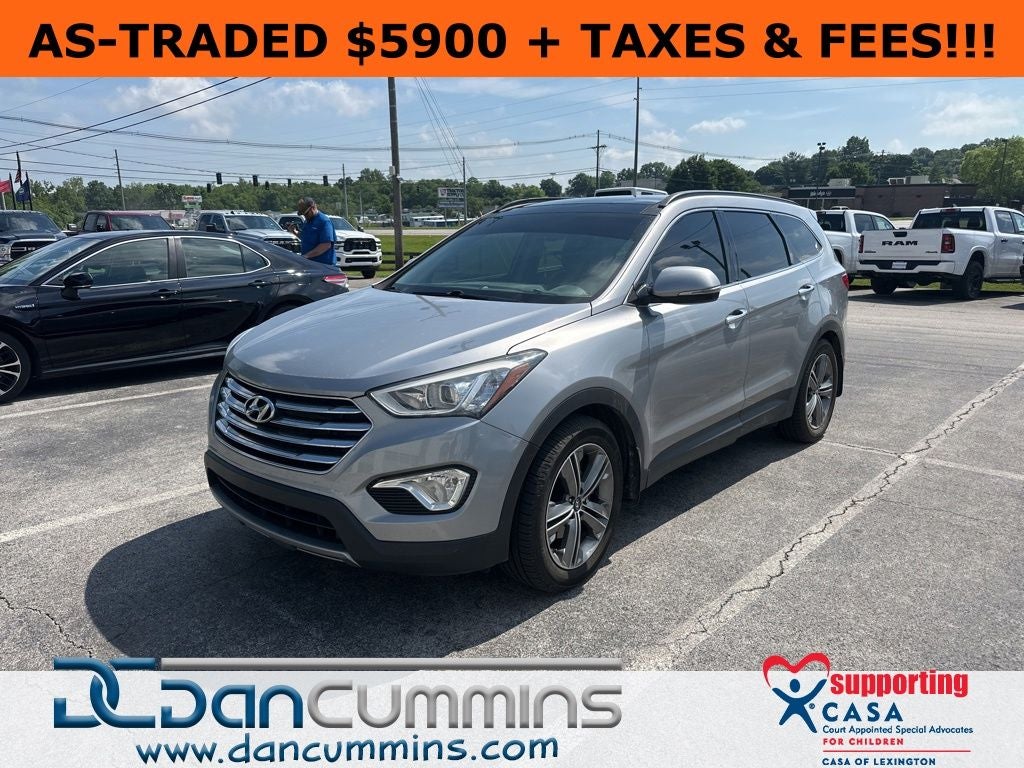 2015 Hyundai Santa Fe Limited