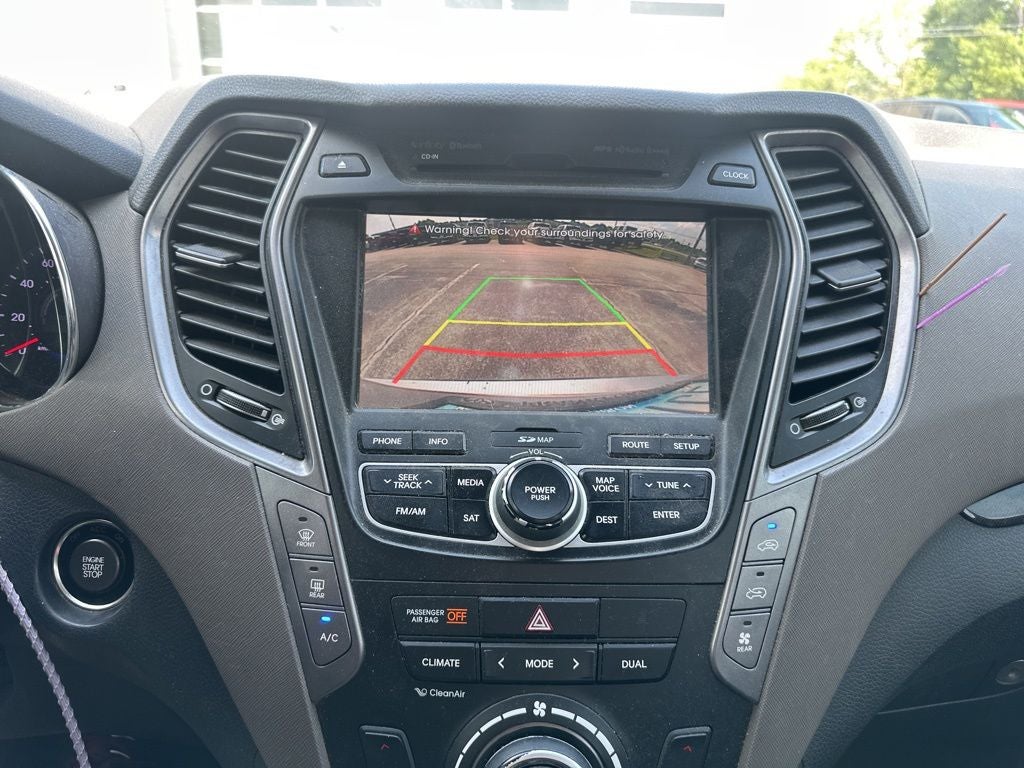 2015 Hyundai Santa Fe Limited