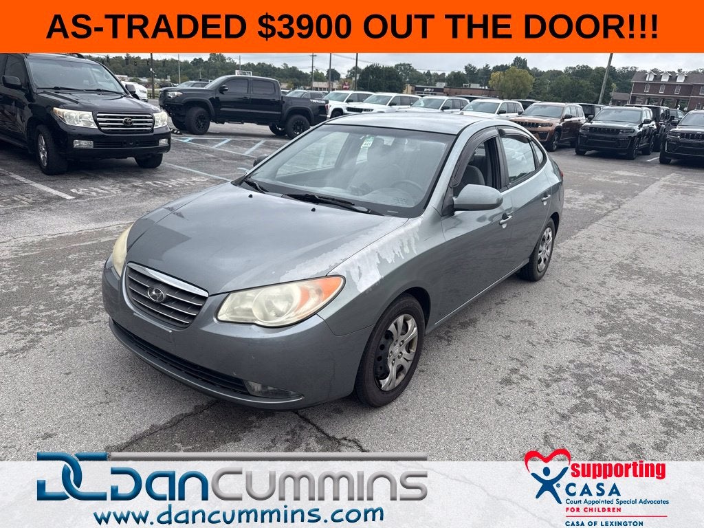 2010 Hyundai Elantra GLS