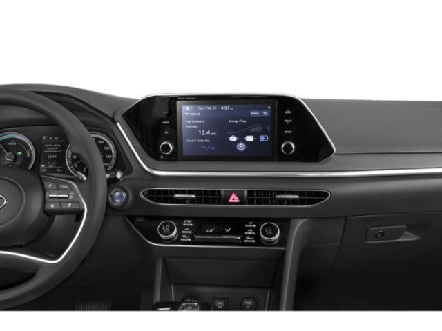 2021 Hyundai Sonata Hybrid Blue