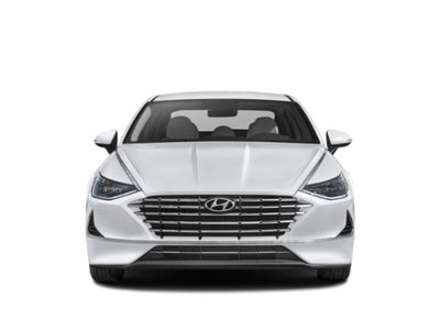 2021 Hyundai Sonata Hybrid Blue