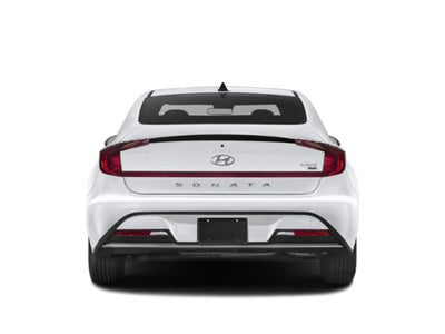 2021 Hyundai Sonata Hybrid Blue