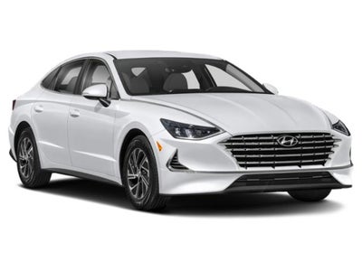 2021 Hyundai Sonata Hybrid Blue