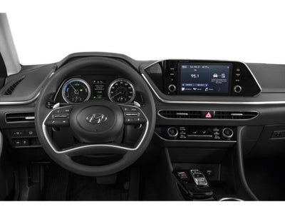 2021 Hyundai Sonata Hybrid Blue