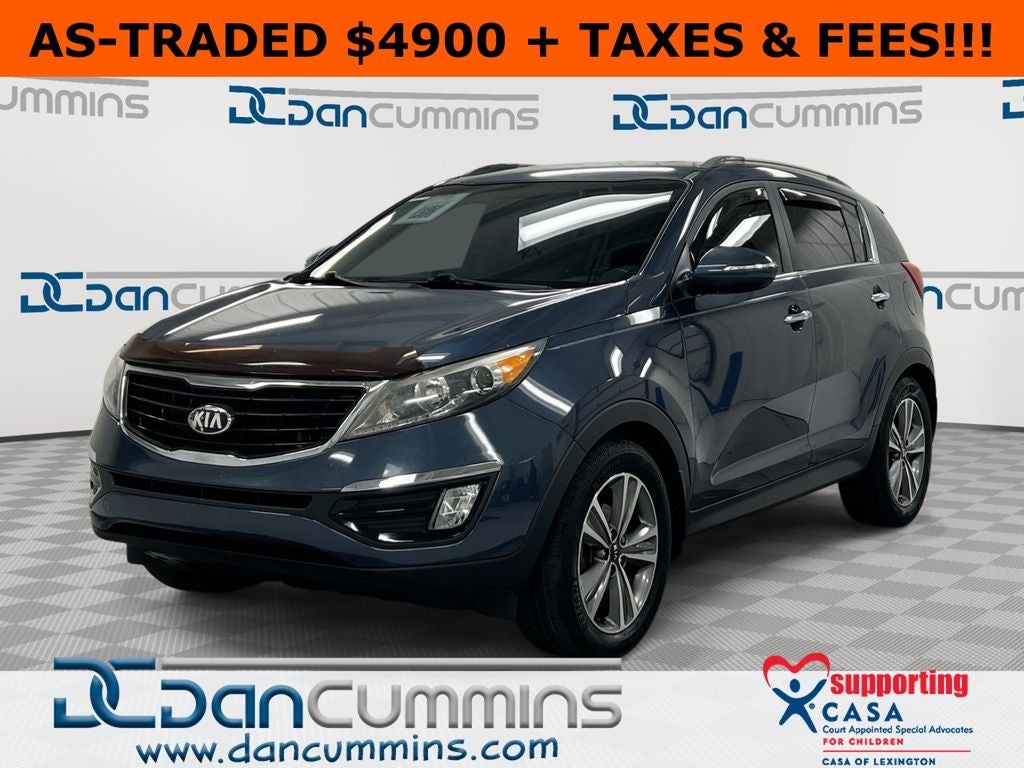 2014 Kia Sportage SX