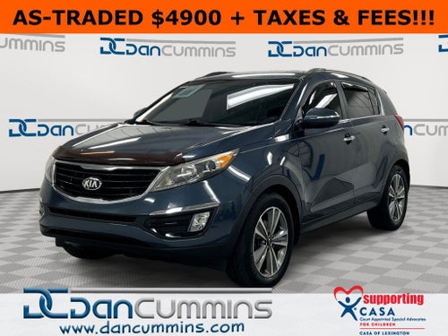 2014 Kia Sportage SX