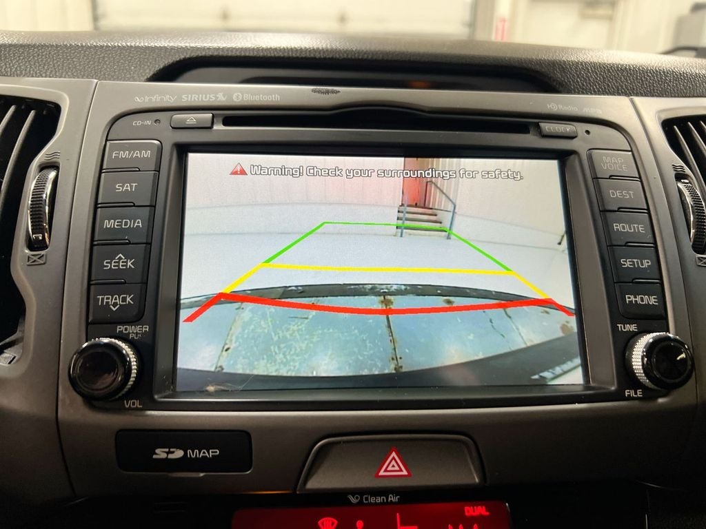 2014 Kia Sportage SX