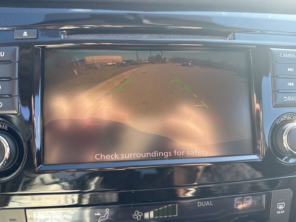 2018 Nissan Rogue SV