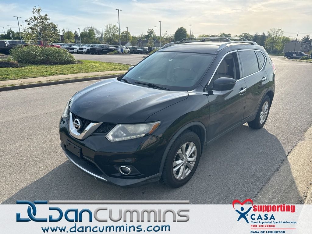 2016 Nissan Rogue SV