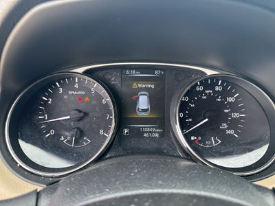 2016 Nissan Rogue SV