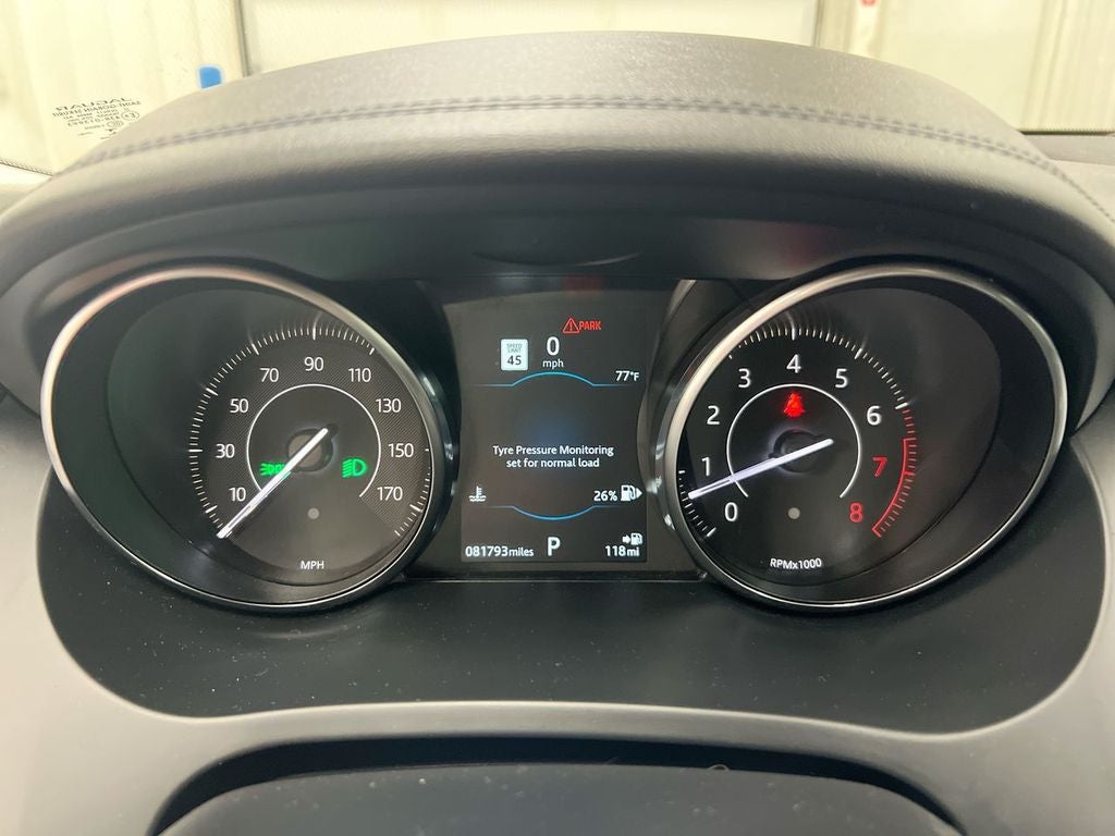 2019 Jaguar E-PACE S