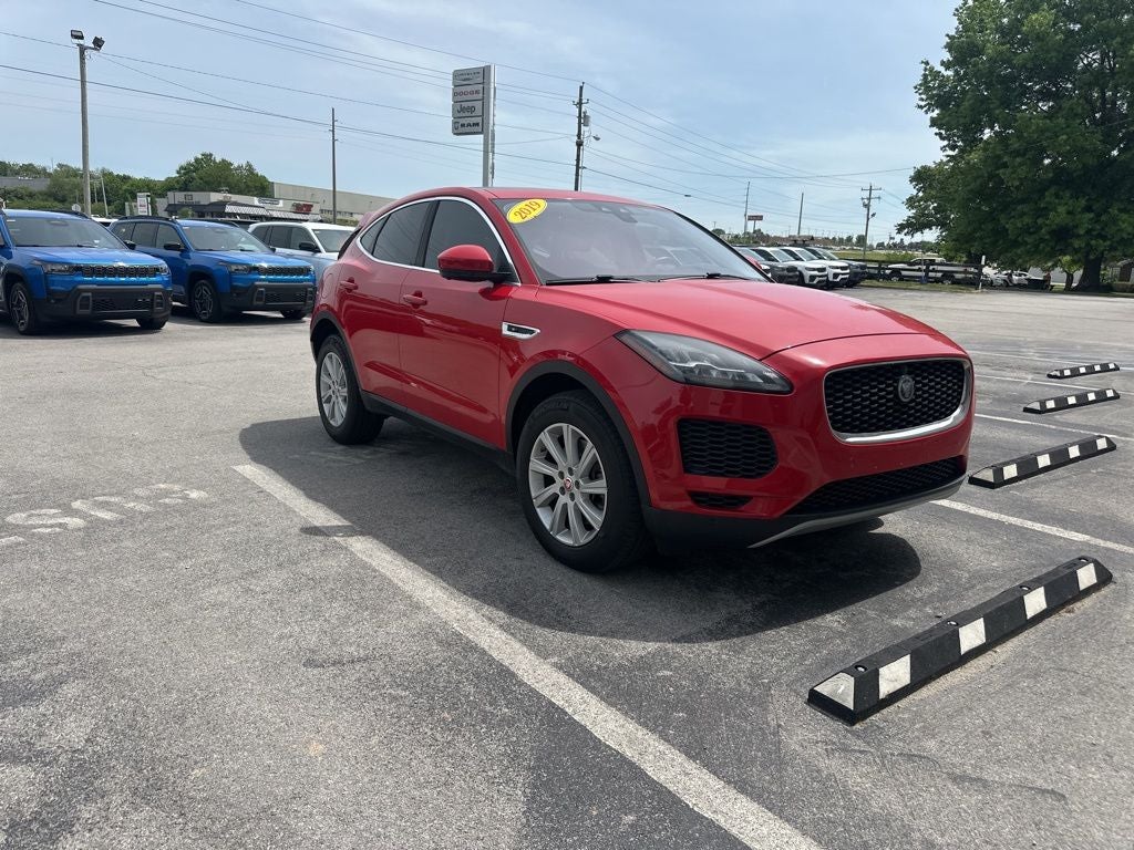 2019 Jaguar E-PACE S