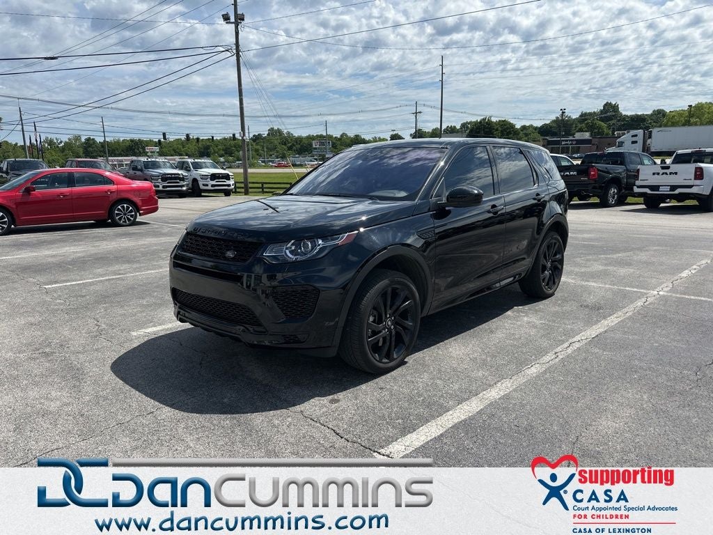 2018 Land Rover Discovery Sport HSE Luxury