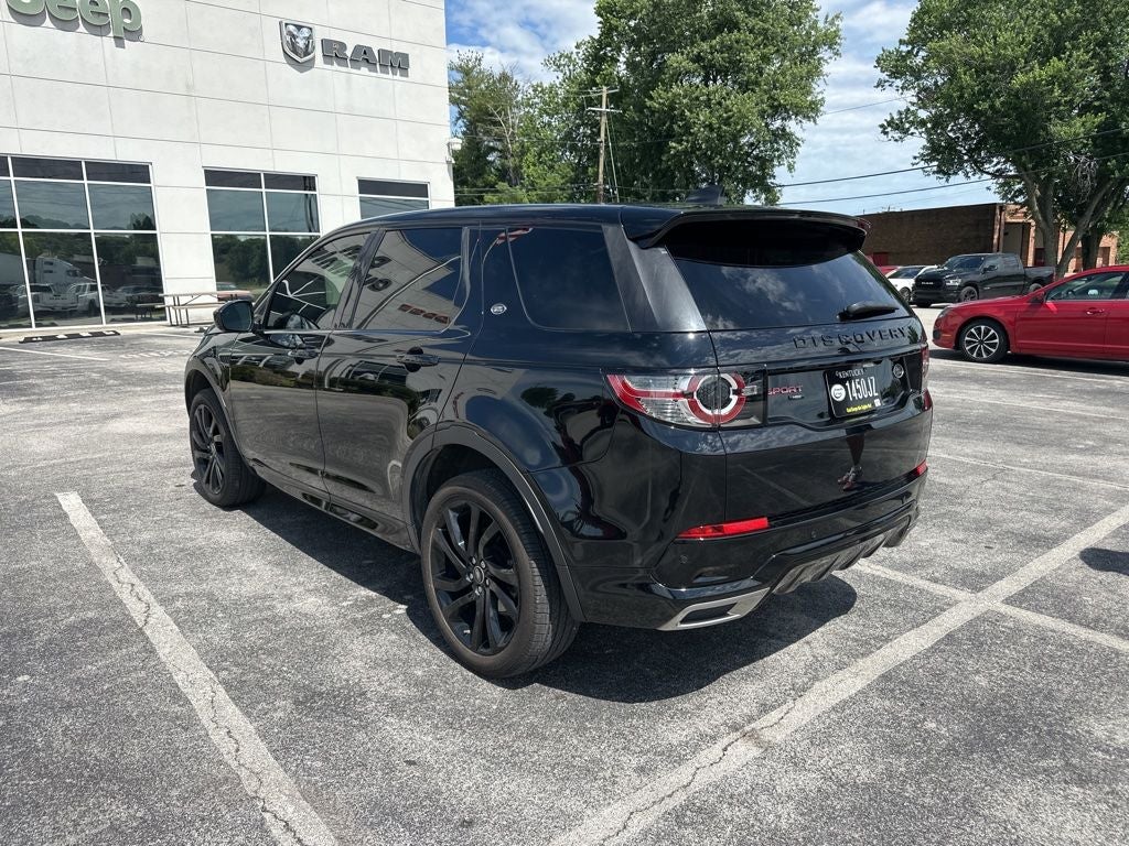 2018 Land Rover Discovery Sport HSE Luxury