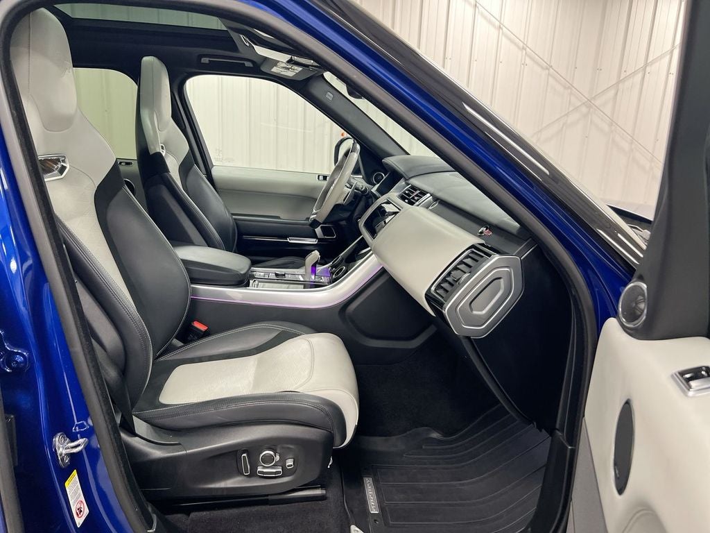 2020 Land Rover Range Rover Sport SVR