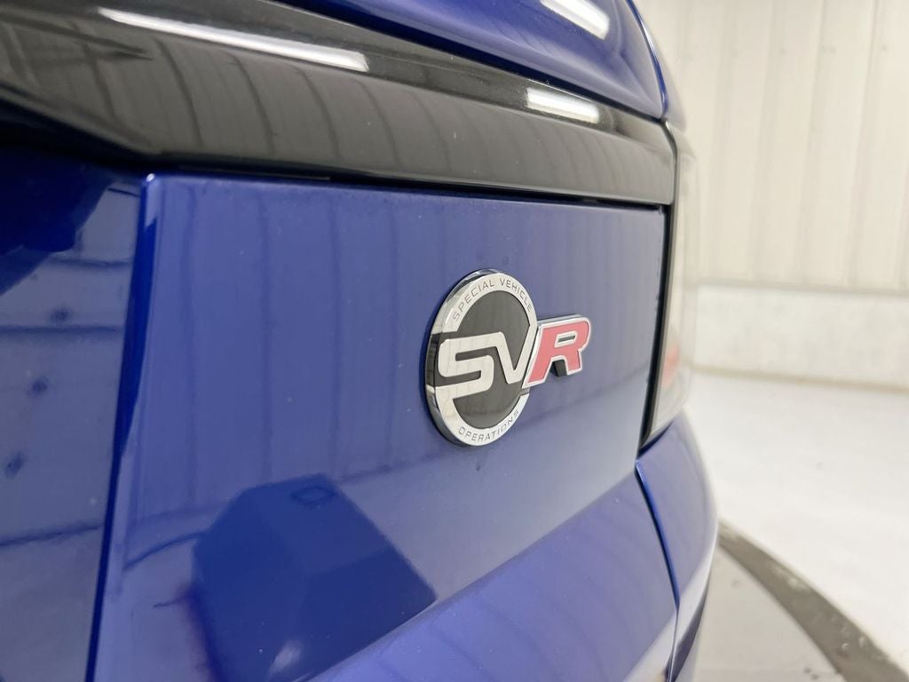 2020 Land Rover Range Rover Sport SVR